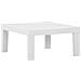 Set Divani Da Giardino Con Cuscini 3 Pz In Plastica Bianco - Foto miniatura 3