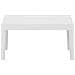 Set Divani Da Giardino Con Cuscini 3 Pz In Plastica Bianco - Foto miniatura 4