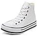 Scarpe Chuck Taylor All Star Platform Eva J Taglia 34 Codice 666392c Bianco - Foto miniatura 6