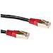 CAT5E FTP LSZH cross-over (IB5101) 1m 1m Nero cavo di rete - Foto miniatura 1