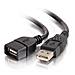 3m USB A Male to A Female Extension Cable, USB A, USB A, Maschio / femmina, 0,132 kg (0.29 lbs)  - Foto miniatura 1