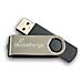MR911, USB 2.0, Type-A, Marrone, Argento - Foto miniatura 1