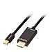 36926 HDMI MiniDisplayport Nero cavo di interfaccia e adattatore - Foto miniatura 2
