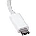 Adattatore video USB-C a DisplayPort - Convertitore USB Tipo-C a DP - 4k 60hz - Bianco - Foto miniatura 2
