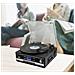 TX-22+ Belt-drive audio turntable Nero - Foto miniatura 9