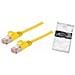 U / FTP, Cat. 7, slim, 3.0m 3m Cat7 U / FTP (STP) Giallo cavo di rete - Foto miniatura 1