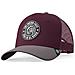 Cappellino Trucker Born To Be Free Marrone Per Uomini E Donne - Foto miniatura 1