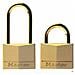 Lucchetti 2, Ottone Massiccio, 35 Mm, O4 Mm - Foto miniatura 1
