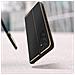 Custodia Samsung Galaxy S22 Ultra Portacarte Luna Book Gold Nera - Foto miniatura 2