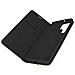 Custodia Samsung Galaxy S22 Ultra Portacarte Luna Book Gold Nera - Foto miniatura 1