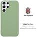Custodia Compatibile Con Samsung Galaxy S22 Ultra In Candy Pastello Verde - Coperchio Protettivo In Silicone Tpu Flessibile - Foto miniatura 3