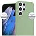 Custodia Compatibile Con Samsung Galaxy S22 Ultra In Candy Pastello Verde - Coperchio Protettivo In Silicone Tpu Flessibile - Foto miniatura 6