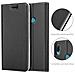 Custodia Compatibile Con Huawei Y6 2019 In Classy Nero - Coperchio Protettiva Con Chiusura Magnetica, Funzione Stand E Tasca Per Le Carte - Foto miniatura 7