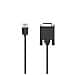 00200713 cavo e adattatore video 1,5 m DisplayPort DVI Nero - Foto miniatura 1