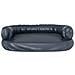 Letto Cani Ergonomico Gommapiuma Blu Scuro 88x65 Cm Similpelle - Foto miniatura 3