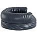 Letto Cani Ergonomico Gommapiuma Blu Scuro 88x65 Cm Similpelle - Foto miniatura 4