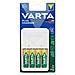 Caricabatterie Compatto A Spina Pocket Charger Per 4 Pile Aa / aaa - Foto miniatura 1