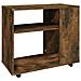 Tavolino Da Salotto Rovere Fumo 70x35x55cm Legno Multistrato - Foto miniatura 1