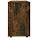 Tavolino Da Salotto Rovere Fumo 70x35x55cm Legno Multistrato - Foto miniatura 5