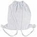 Borsa Da Palestra Con Cordone Bianco 42 X 38 Cm - Foto miniatura 1