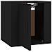 Mobili Porta Tv A Parete 2 Pz Nero 40x34,5x40 Cm - Foto miniatura 8