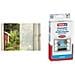 Fliegengitter Standard Fr Fenster, 1,10 M X 1,30 M Waschbar Bis 30 Grad, Uv-bestndig (55671-00021-02) - Foto miniatura 1