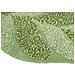 Tappeto A Foglia Casa Bagno Cotone Spugna Morbida Antiscivolo Leaf Salvia - Foto miniatura 2