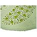 Tappeto A Foglia Casa Bagno Cotone Spugna Morbida Antiscivolo Leaf Salvia - Foto miniatura 3