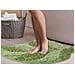 Tappeto A Foglia Casa Bagno Cotone Spugna Morbida Antiscivolo Leaf Salvia - Foto miniatura 5