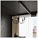 Lampadario Piccolo 3 Nero Sl. 0856 - Moderno Lampadari Nero 100x45x45 Cm - Foto miniatura 6