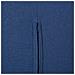 Pouf Sanawan Viscosa Blu Scuro 50 Cm 50 Cm 50 Cm - Foto miniatura 4