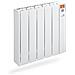 Siena 750 Interno Bianco 750 W Riscaldatore ambiente elettrico a olio - Foto miniatura 1