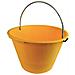 Caldarella Secchio In Plastica Pesante Gialla Diam. 36 - Foto miniatura 1