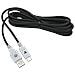 1516957-01 cavo USB 3 m USB A USB C Nero - Foto miniatura 1