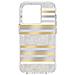 Cover Per Iphone 14 Pro Magsafe Testurizzata A Righe Brillanti, Multicolore - Foto miniatura 1