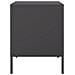 Comodino Nero 36x39x50,5 Cm In Acciaio - Foto miniatura 7