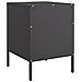 Comodino Nero 36x39x50,5 Cm In Acciaio - Foto miniatura 10
