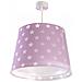 Lampada A Sospensione Stars Stelle Malva - Foto miniatura 1
