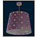 Lampada A Sospensione Stars Stelle Malva - Foto miniatura 3