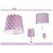 Lampada A Sospensione Stars Stelle Malva - Foto miniatura 5