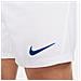 Pantaloncini Dri-Fit Park 3 Bv6855-104 Uomo Taglia M Colore Bianco - Foto miniatura 5