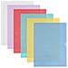 Oxford 100210764 Cartella Pvc Blu, Verde, Porpora, Rosso, Trasparente, Giallo A4 - Foto miniatura 1