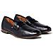 Casual Light Flexible Mocassino Pelle Scarpe Uomo Nero Eu 44, Fm0fm04989 Bds - Foto miniatura 1