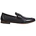 Casual Light Flexible Mocassino Pelle Scarpe Uomo Nero Eu 44, Fm0fm04989 Bds - Foto miniatura 2