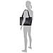 Laci Tote Bag Borse Tote Sintetico Borse Donna Nero Eu One Size, 11255 - Foto miniatura 3
