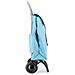 Carrello Della Spesa A 2 Ruote, 43l, Azzurro - Imx301 Celeste - Foto miniatura 3
