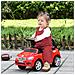 Macchinina per Bambini Cavalcabile con Volante, Fari e Musiche, Età 18-36 Mesi, Rosso - Foto miniatura 6