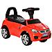 Macchinina per Bambini Cavalcabile con Volante, Fari e Musiche, Età 18-36 Mesi, Rosso - Foto miniatura 1