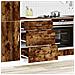Base da Cucina “Lyon” Rovere Fumo in Legno Multistrato - Foto miniatura 8