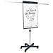 Flipchart Pro Mobile Sternfu Whiteboard-oberflche Aus Lackiertem (7-153310) - Foto miniatura 1